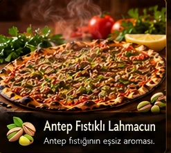 Antep Fıstıklı Lahmacun