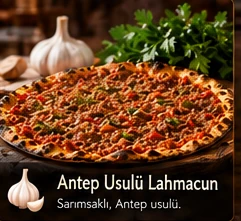 Antep Usulü Lahmacun