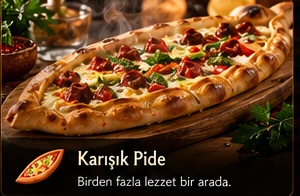 Karışık Pide
