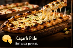 Kaşarlı Pide