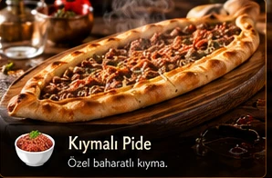 Kıymalı Pide