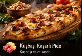 Kuşbaşı Kaşarlı Pide