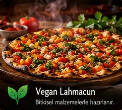 Vegan Lahmacun