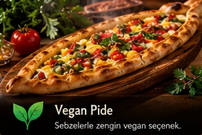 Vegan Pide